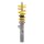 KW Gewindefahrwerk V3 inox passend für BMW 2er Active Tourer (F45) F2AT, UKL-L 11/2013- 214 d