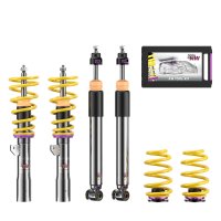 KW Gewindefahrwerk V3 inox passend für BMW 2er Gran...