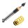 KW Gewindefahrwerk V3 inox passend für BMW 2er Gran Tourer (F46) F2GT, UKL-L 07/2014- 218 d xDrive