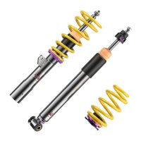 KW Gewindefahrwerk V3 inox passend für BMW 2er Gran...