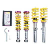 KW Gewindefahrwerk V3 inox passend für BMW X3 (G01)...