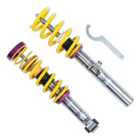 KW Gewindefahrwerk V3 inox passend für BMW X3 (G01)...