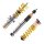 KW Gewindefahrwerk V3 inox (inkl. Stilllegung f. elektr. Dämpfer) passend für BMW 4er Coupe (G22, G82) 07/2020- 420 i 1.6