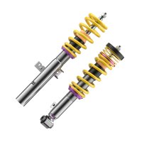 KW Gewindefahrwerk V3 inox passend für BMW X3 (G01)...