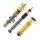 KW Gewindefahrwerk V3 inox passend für BMW 4er Gran Coupe (G26) 07/2021- 420 d Mild-Hybrid