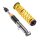 KW Gewindefahrwerk V3 inox (inkl. Stilllegung f. elektr. Dämpfer) passend für BMW 3er (G20, G80) G3L 11/2018- M3 Competition xDrive