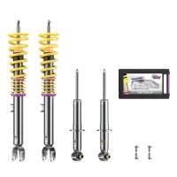 KW Gewindefahrwerk V3 inox passend für BMW 6er Gran...