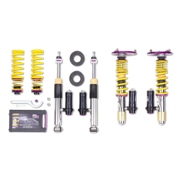 KW Gewindefahrwerk V3 Clubsport inkl. Stützlager passend für BMW 3er (F30, F80) 3-HY, 3L, M3, M3 GTS 03/2011-10/2018 320 i