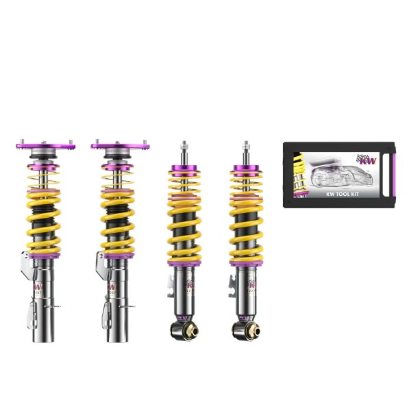 KW Gewindefahrwerk V3 Clubsport inkl. Stützlager passend für MINI (R56) MINI-N, UKL-L 11/2005-01/2014 One