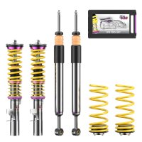 KW Gewindefahrwerk V3 inox passend für FORD FOCUS II...