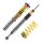 KW Gewindefahrwerk V3 inox passend für FORD FOCUS II (DA_) 07/2004-09/2013 2.5 ST