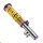 KW Gewindefahrwerk V3 inox passend für FORD FOCUS II (DA_) 07/2004-09/2013 2.5 ST