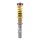 KW Gewindefahrwerk V3 inox passend für FORD FOCUS II (DA_) 07/2004-09/2013 2.5 ST