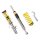KW Gewindefahrwerk V3 inox passend für VOLVO V40 Schrägheck (525, 526, M) 03/2012- D2