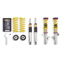 KW Gewindefahrwerk V3 inox passend für FORD FOCUS...