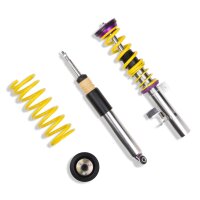 KW Gewindefahrwerk V3 inox passend für FORD FOCUS...
