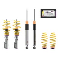 KW Gewindefahrwerk V3 inox passend für FORD FIESTA...