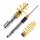 KW Gewindefahrwerk V3 inox passend für FORD FIESTA VI (JA8_, CB1, CCN) 06/2008- 1.6 ST