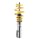KW Gewindefahrwerk V3 inox passend für FORD FIESTA VI (JA8_, CB1, CCN) 06/2008- 1.6 ST