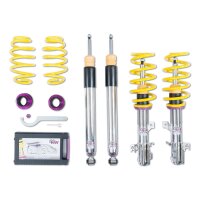 KW Gewindefahrwerk V3 inox passend für FORD FIESTA...