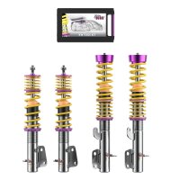 KW Gewindefahrwerk V3 inox passend für TOYOTA MR 2...