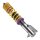 KW Gewindefahrwerk V3 inox passend für TOYOTA MR 2 III (ZZW3_) 10/1999-06/2007 1.8 16V VT-i (ZZW30)