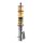 KW Gewindefahrwerk V3 inox passend für TOYOTA MR 2 III (ZZW3_) 10/1999-06/2007 1.8 16V VT-i (ZZW30)