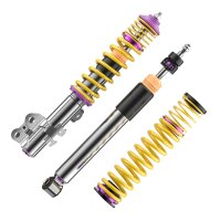 KW Gewindefahrwerk V3 inox passend für TOYOTA YARIS...