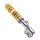 KW Gewindefahrwerk V3 inox passend für TOYOTA YARIS (_P21_, _PA1_, _PH1_) 02/2020- 1.6 GR 4WD (GXPA16)