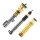 KW Gewindefahrwerk V3 inox passend für TOYOTA YARIS (_P21_, _PA1_, _PH1_) 02/2020- 1.6 GR 4WD (GXPA16)