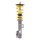 KW Gewindefahrwerk V3 inox passend für TOYOTA YARIS (_P21_, _PA1_, _PH1_) 02/2020- 1.6 GR 4WD (GXPA16)