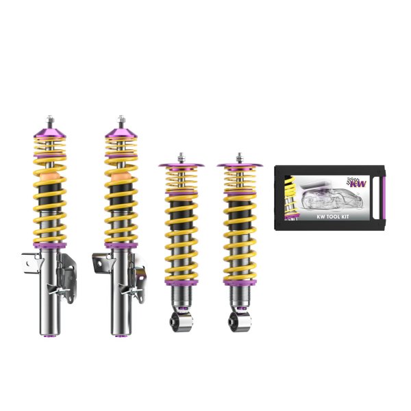 KW Gewindefahrwerk V3 inox passend für TOYOTA GR 86 Coupe (ZN8) 09/2021- 2.4