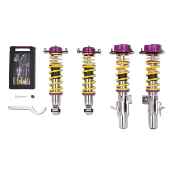 KW Gewindefahrwerk V3 Clubsport inkl. Stützlager passend für TOYOTA GT 86 Coupe (ZN6_, GC/GF) 03/2012- 2.0 (ZN6AC_, ZN6BC_)