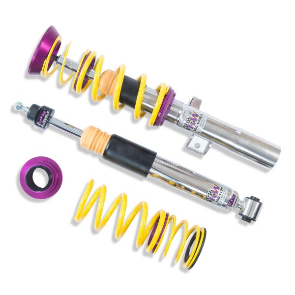 KW Gewindefahrwerk V3 inox (inkl. Stilllegung f. elektr. Dämpfer) passend für HYUNDAI i30 (PDE, PD, PDEN) 11/2016- 2.0 N