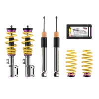KW Gewindefahrwerk V3 inox passend für HYUNDAI i20...