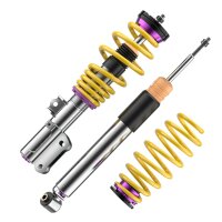 KW Gewindefahrwerk V3 inox passend für HYUNDAI i20...