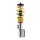 KW Gewindefahrwerk V3 inox passend für HYUNDAI i20 (BC3, BI3) 08/2020- 1.6 T-GDi