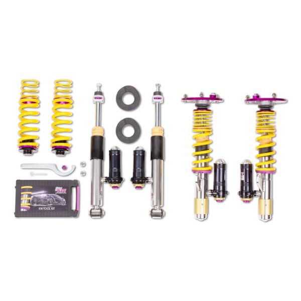 KW Gewindefahrwerk V4 Clubsport inkl. Stützlager passend für BMW 1er (F20) 1K4 07/2011-06/2019 120 d