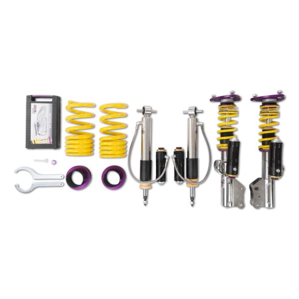 KW Gewindefahrwerk V4 Clubsport inkl. Stützlager passend für FORD USA MUSTANG Coupe (LAE) 02/2014- 5.0 V8