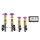 KW Gewindefahrwerk V4 Clubsport inkl. Stützlager passend für TOYOTA GT 86 Coupe (ZN6_, GC/GF) 03/2012- 2.0 (ZN6AC_, ZN6BC_)