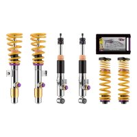 KW Gewindefahrwerk V4 (inkl. Stilllegung f. elektr....
