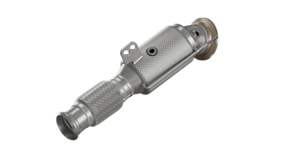 HJS ECE Downpipe passend für BMW B58 mit OPF