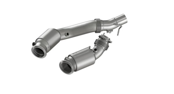 HJS Downpipe passend für BMW M2 & M4 Competition mit OPF