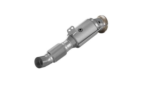 HJS Downpipe passend für BMW M140i  M240i  340i - 440i 3.0 Euro 6d mit OPF