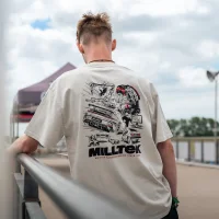 Milltek T-Shirt Bone (Summer Edition)