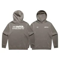 Milltek Hoodie Faded Grey (Motorsport Edition)