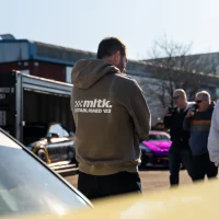 Milltek Hoodie Faded Grey (Motorsport Edition)