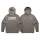 Milltek Hoodie Faded Grey (Motorsport Edition)