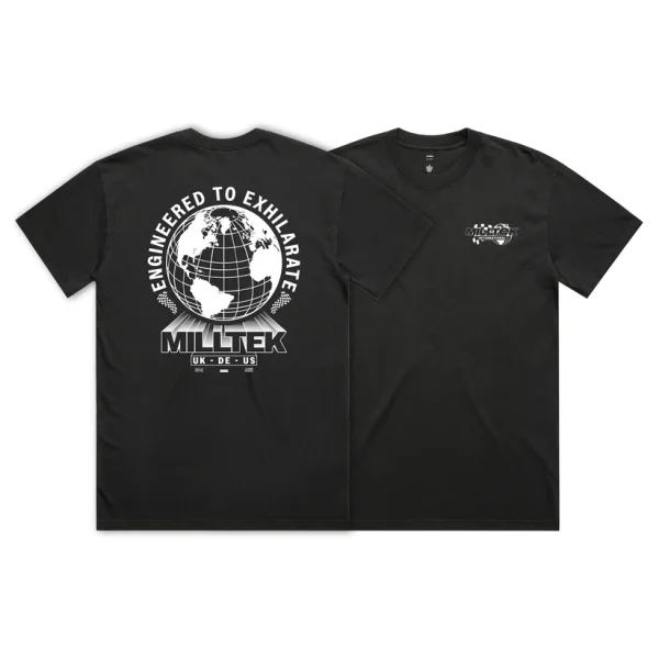 Milltek T-Shirt Worldwide Edition