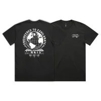 Milltek T-Shirt Worldwide Edition